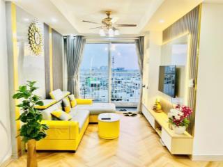 Bán căn hộ chung cư res11, full nội thất cao cấp, 1pn, 52m2 có sổ hồng, lầu trung, nhà mới thoáng