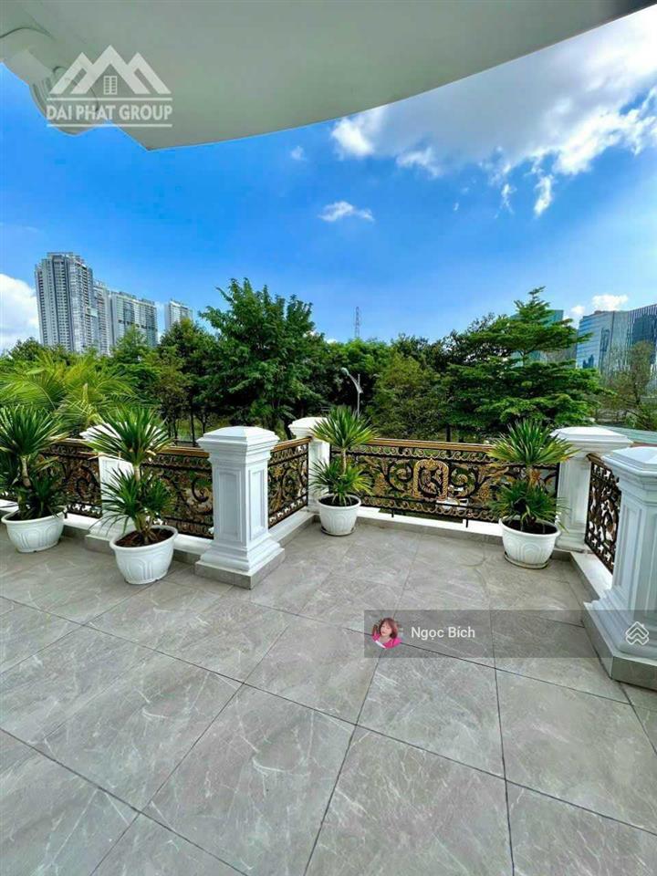 Bán biệt thự đơn lập cityland q. 7, nội thất nhập view sông  hồ bơi giá tốt 79 tỷ.  0931 155 ***