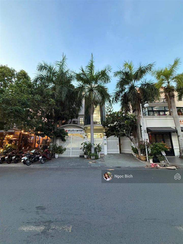 Bán biệt thự song lập mỹ hoàng giá tốt thị trường 79,5 tỷ, có hđt 80 triệu/tháng