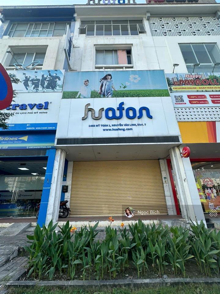 Bán nhà phố nguyễn văn linh, căn kế góc đang có hđt 45 triệu/ tháng. bán giá đầu tư  0931 155 ***