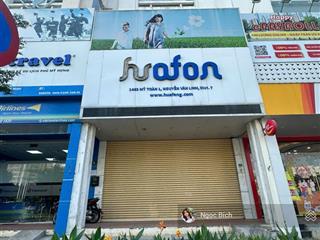 Bán nhà phố nguyễn văn linh, căn kế góc đang có hđt 45 triệu/ tháng. bán giá đầu tư  0931 155 ***