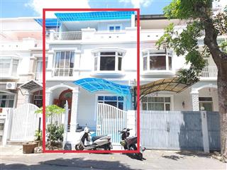 Cho thuê biệt thự mỹ giang, giá siêu hời 52 triệu, 126m2, 4pn, 4wc, 3 tầng