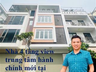 Bán nhà 4 tầng mới tdc vinhomes riverside, hồng bàng.
