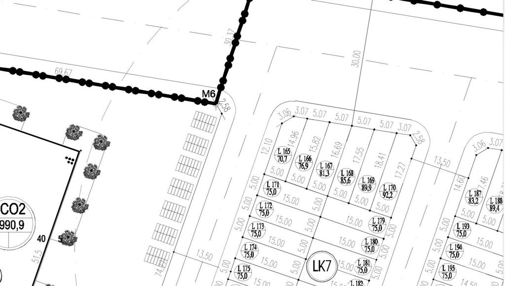 Bán lô góc mặt đường 30m đống chuối, hồng bàng 71m² giá 4,3 tỷ