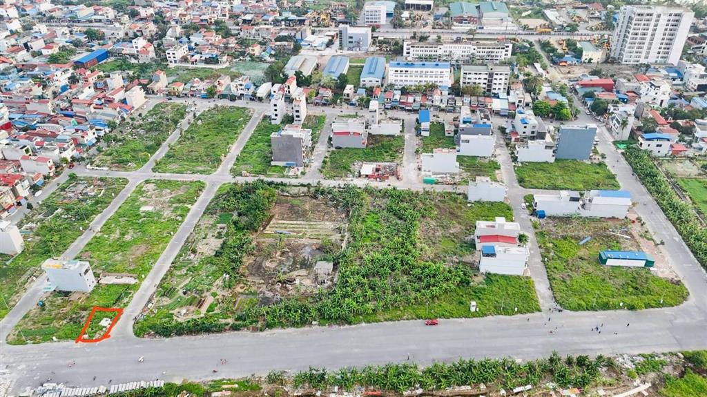 Bán lô góc mặt đường 30m đống chuối, hồng bàng 71m² giá 4,3 tỷ