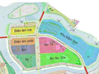 Bán đất dư án khu hoà xuân và nam hoà xuân