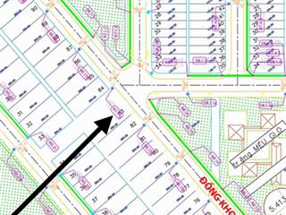 Biệt thự góc 2 mặt tiền 260m2 (10x26m), 1 mặt đường 7,5m đối diện công viên trường học, 1 mặt