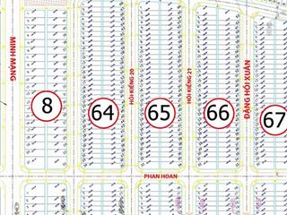 Nam hoà xuân giá tốt, đặng hồi xuân, b2 74 lô 63 đn sạch. 6ty150