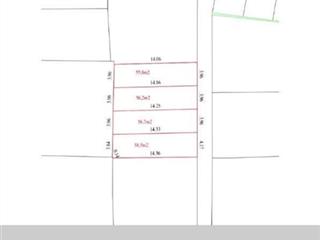 Cần bán gấp lô đất 57m2 vĩnh thọ, hương mạc, từ sơn, bắc ninh. giá đầu tư đường thông ô tô