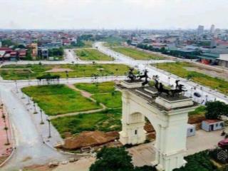 Chính chủ cần bán gấp lô góc 2 mặt tiền khu đô thị bảo long, từ sơn, bắc ninh
