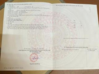 Chính chủ cần bán đất tại xóm núi, nguyên khê  đông anh  hà nội