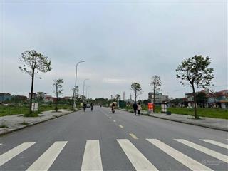 Chính chủ bán lô góc đẹp nhất kđt bảo long hương mạc, từ sơn, bắc ninh