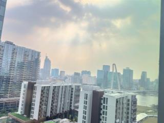 Bán 2 phòng ngủ the crest  metropole tầng cao view cầu bason giá tốt