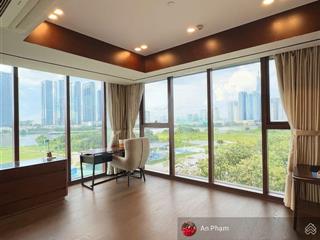 Cho thuê the galleriametropole 4 phòng ngủ thang máy riêng view sông cầu bason landmark81, tòa ifc