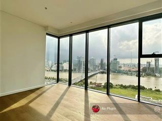 The crestmetropole bán gấp căn 3 phòng ngủ tầng cao view trực diện sông,tòa ifc, cầu bason