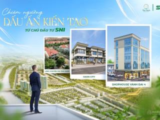 Chính thức nhận booking biệt thự liền kề 80m² (2 tầng) chỉ từ 2,45 tỷ