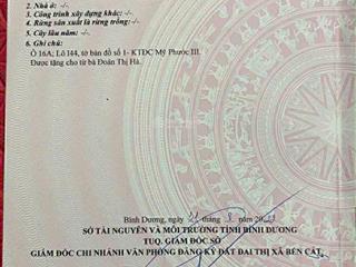 Cập nhập bảng giá đất mỹ phước 3 năm 2026 thu mua đất giá cao