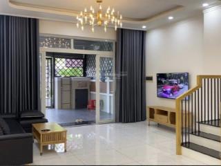 Cho thuê nhà phố vườn thiên đàng 2 ecolakes mỹ phước, bến cát mới tinh, 3pn full nội thất