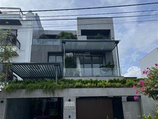 Biệt thự 3 tầng có hồ bơi mặt tiền đường nguyễn đình thi  hoà xuân