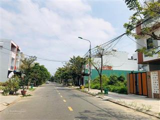 Bán đất biệt thự 2 mặt tiền 294m2 đường trung lương 17  đảo vip hòa xuân