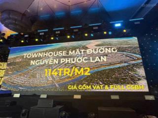 Cơ hội sở hữu shophouse mặt tiền quảng nam nam hòa xuân