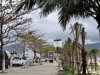 Bán nhà 5 tầng mặt tiền đường hoàng sa  view biển  220m đất