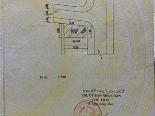 Bán nhanh lô góc 2 mặt tiền đường lê văn quý, đà nẵng. cách biển 900m