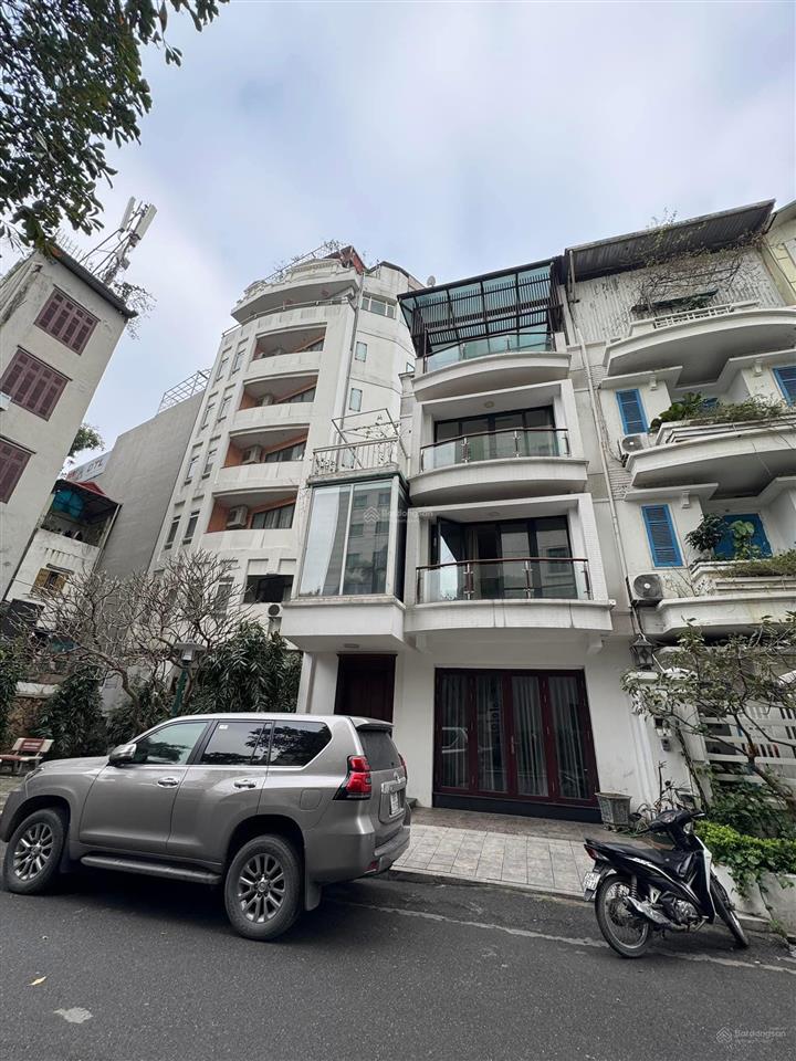 Nhà pl vạn phúc 110m2*5t, mt 8m, ngõ rộng 8m, mặt ngõ 2 ô tô tránh, vỉa hè, 2 thoáng, 30m ra phố