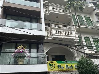 Nhà lạc long quân 58m2*4t, mt 4.5m, 2 ô tô tránh, vỉa hè rộng, 2 thoáng, garage ô tô, gần hồ tây