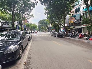 Nhà mp vạn phúc 56m2, mt 4.9m, vỉa hè 5m, 1 mặt phố, 1 mặt ngõ ô tô tránh, 3 thoáng, kinh doanh