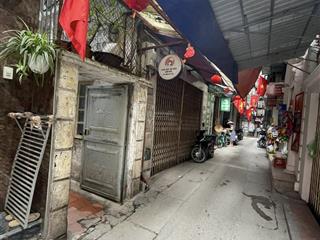 Nhà c4 mặt ngõ 82 kim mã 125m2, mt 6.5m, ngõ rộng 2.5m, ngõ thông, 2 thoáng, kinh doanh, dòng tiền