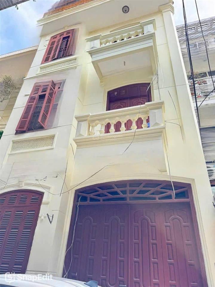 Nhà phố phan đình phùng 33m2*4t, mt 4.7m, ngõ 2 xe máy tránh, gần phố, 20m ra ô tô giá 6.95 tỷ