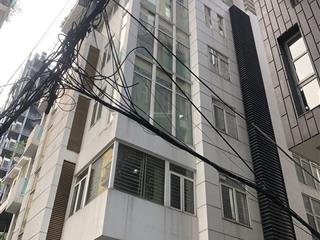Toà văn phòng mp hàng cháo 165m*9t, mt 6m, căn góc, có hầm, 3 thoáng, vỉa hè 5m, kinh doanh 110 tỷ