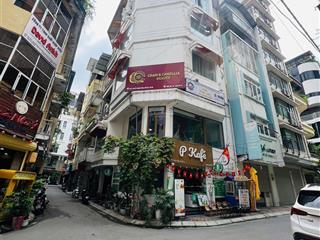 Nhà phố võ thị sáu 115m2, mt 10m, căn góc 2 ngõ ô tô tránh, vỉa hè 3m, 10m ra hồ quỳnh, 30m ra phố