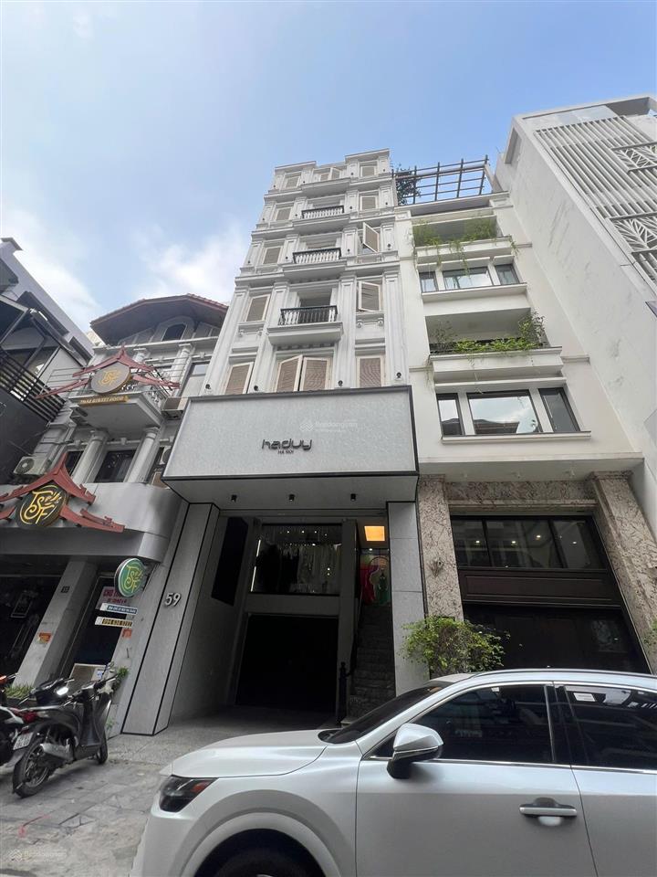 Nhà phố vạn phúc 88m2, 9 tầng, mặt ngõ, lô góc 3 thoáng, ngõ rộng 8m, 2 ô tô tránh, vỉa hè, gần phố
