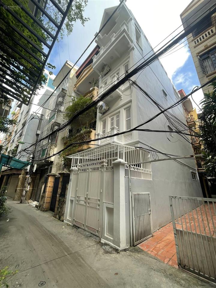 Nhà phố đào tấn 50m2, 5 tầng, căn góc, ngõ rộng 3m, 3 thoáng, gần phố, về ở ngay giá 13.5 tỷ