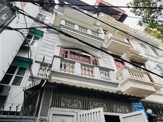 Nhà hoàng quốc việt 78m2, 5 tầng, ngõ rộng 6m, ô tô tránh, 2 mặt ngõ, 3 thoáng, về ở ngay 21.5tỷ