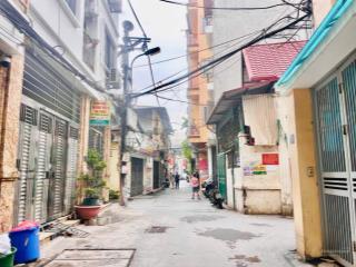 Nhà mặt ngõ phố âu cơ 165m2, mt 10m, ô tô qua nhà, 50m ra phố, 2 thoáng, qh ổn định, giá đầu tư