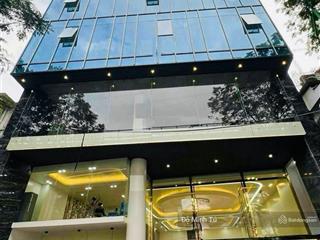 Khách sạn mp nguyễn trường tộ 215m2, mt 10m, 11 tầng, 1 chủ 1 sổ, xây full đất, 57 phòng kinh doanh