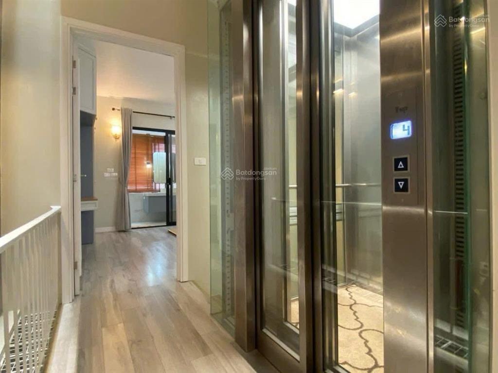 Nhà mp trần phú 68m2, 6 tầng, thang máy, lô góc 2 mặt ngõ, sổ vuông, gần đình chùa, bán vàng mã tốt