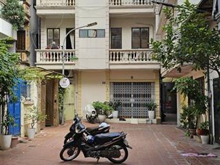 Nhà c4 ngõ 34a lý nam đế 58m2, 2 thoáng, cách 1 nhà ra sân rộng, ngõ rộng 3m, ô tô qua nhà, gần phố