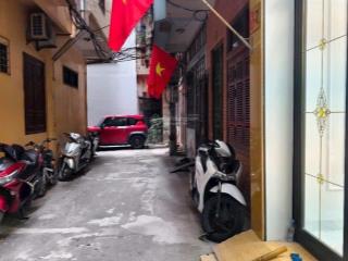 Nhà c4 ngõ 34 phố vạn bảo 73m2, mt 6m, 2 mặt ngõ ô tô trước sau, 2 thoáng, gần phố, sổ vuông 20 tỷ