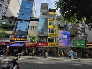 Bán nhà mặt phố chùa láng, 85m2 x 4 tầng, mặt tiền 3.4m, vỉa hè, kinh doanh, giá 70 tý
