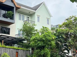 Giảm 8 tỷ, bán biệt thự 3 tầng trần não, an khánh, q2  59,5 tỷ, 207 m2 giá siêu hời