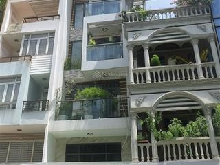 Nhà mặt tiền 88m2  hầm 5 tầng | đang khai thác chdv | shr vuông a4 | đường nguyễn gia trí p.25