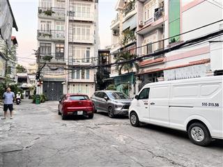 Siêu phẩm đường trường sa, p. cầu kiệu  hxh thông sát mặt tiền  5 tầng btct  4 phòng ngủ lớn 5wc