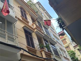 Bán nhà phạm tuấn tài phân lô ô tô tránh  52m²  5 tầng  giá 23 tỷ