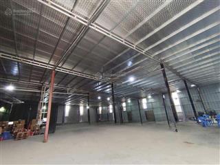 Cho thuê kho xưởng 6500m2 tại mê linh hà, đường container, pccc tự động