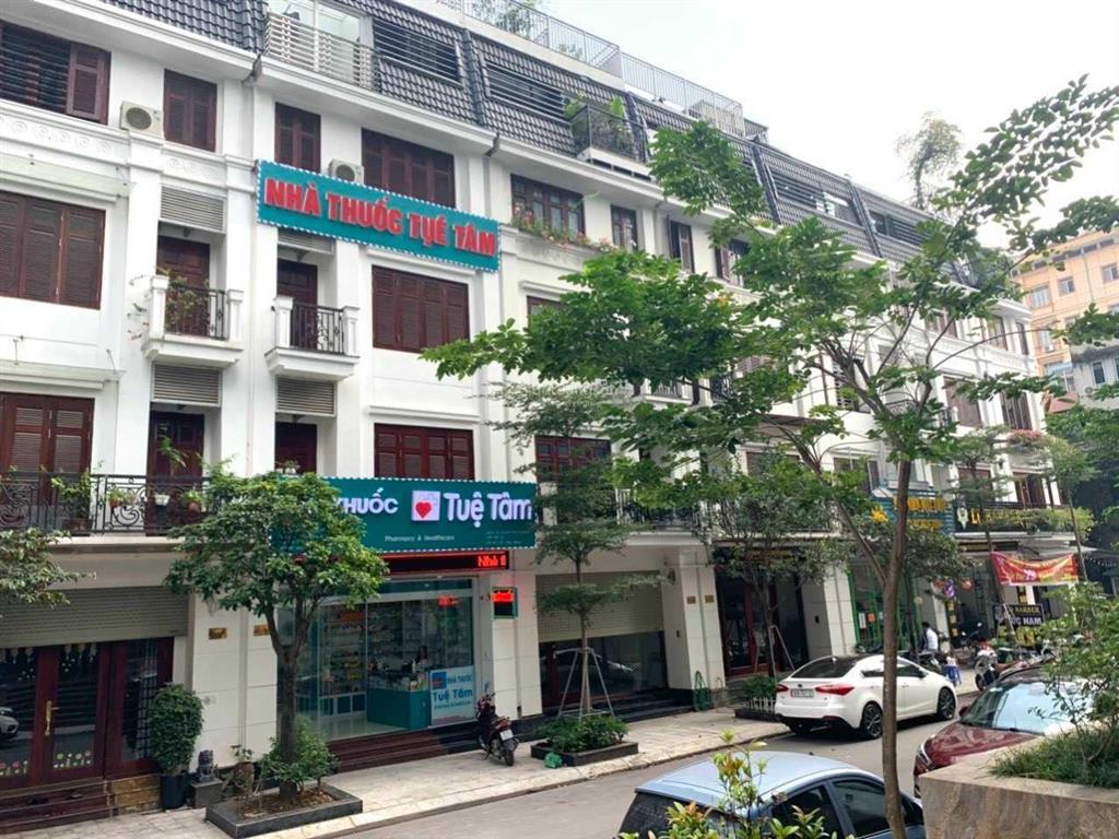 Mới! chính chủ bán liền kề trục chính đường 16m, vị trí vip nhất dự án, giá nhỉnh 40tỷ