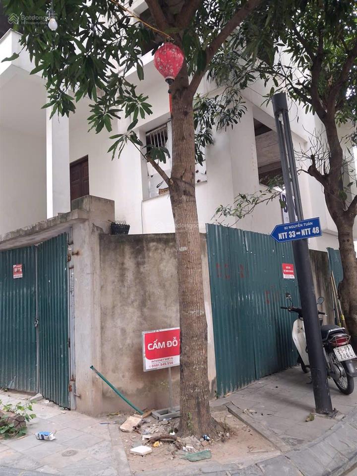 Cđt dự án lk thống nhất complex cần bán căn biệt thự góc cuối cùng thuộc dự án.  0913 535 ***